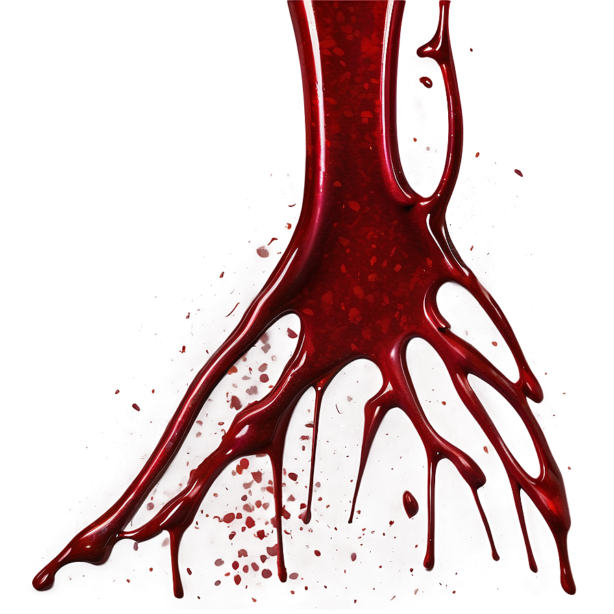 Blood Spatter A PNG