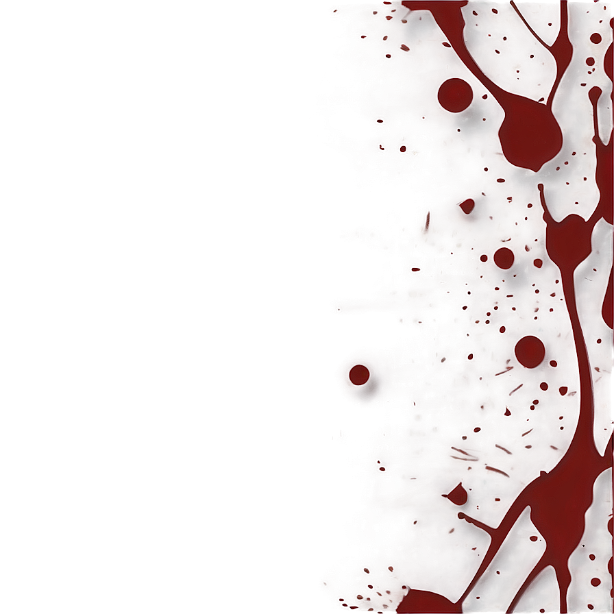 Blood Spatter B PNG