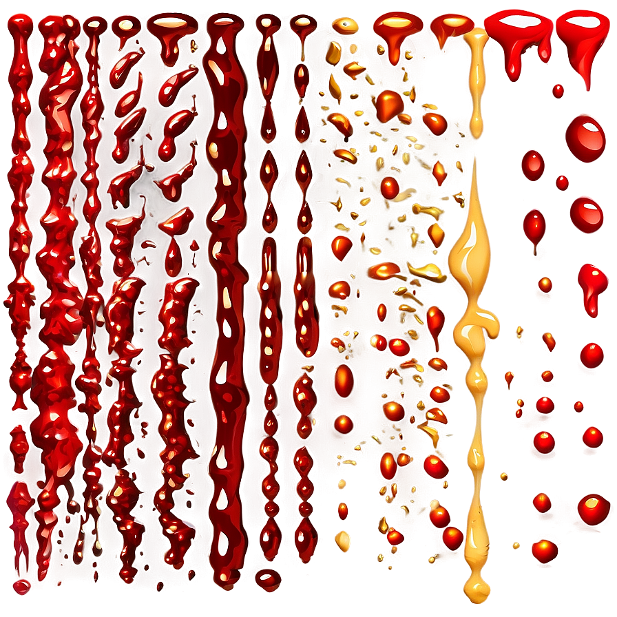 Blood Spatter C PNG