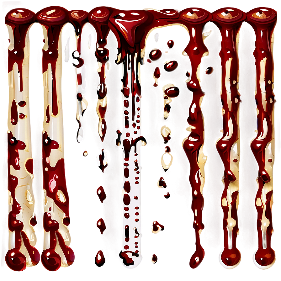 Blood Spatter D PNG