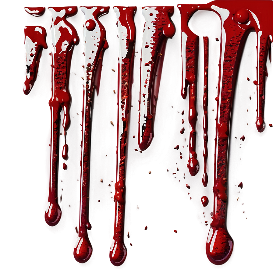 Blood Splatter Art Transparent 69 PNG