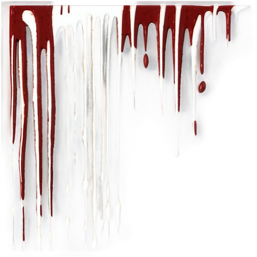 Blood Splatter Art Transparent Pem PNG