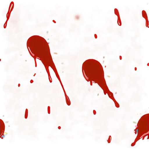 Blood Splatter B PNG