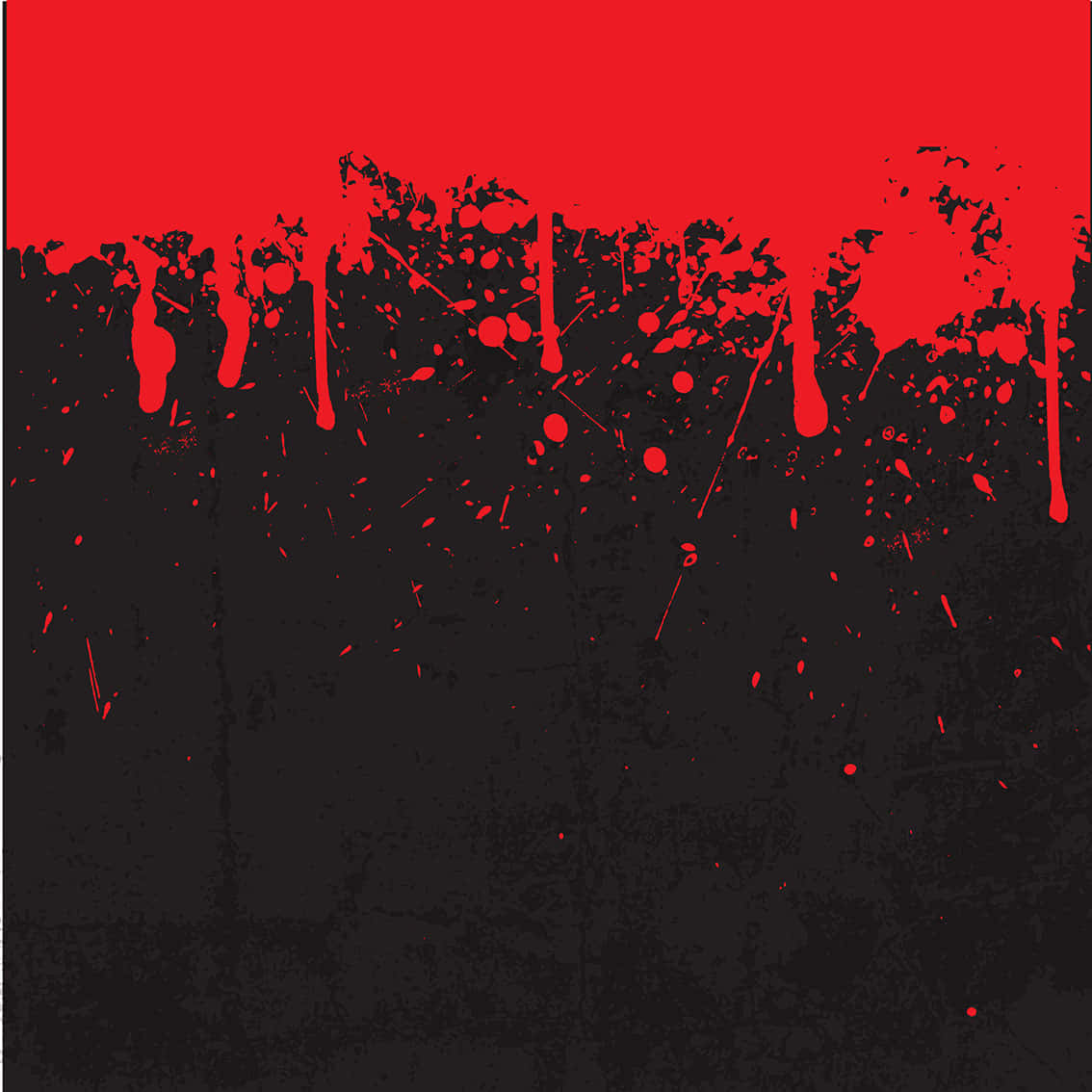 Dripping Blood Splatter Landscape Background Idea Background