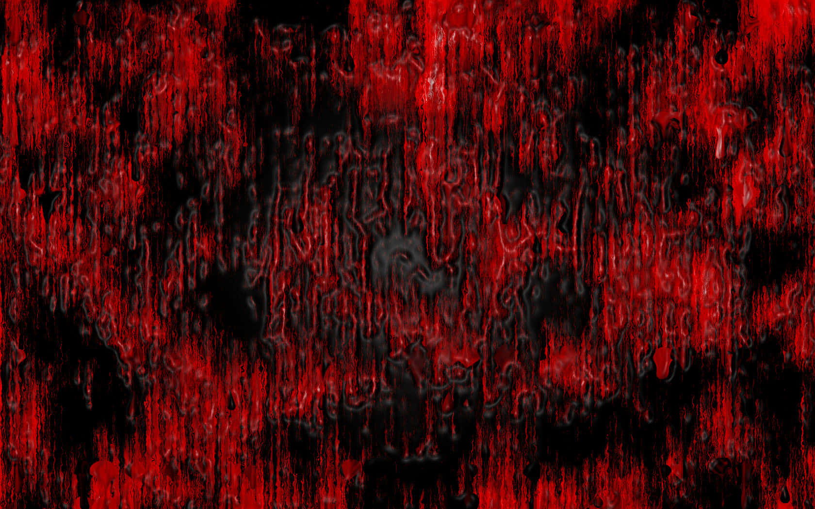 Landschaftlichesabstraktes Hintergrundbild Mit Blutspritzer-effekt