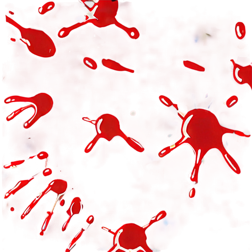 Blood Splatter C PNG