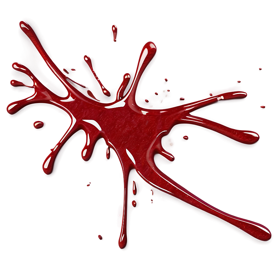 Blood Splatter Clipart Png 70 PNG