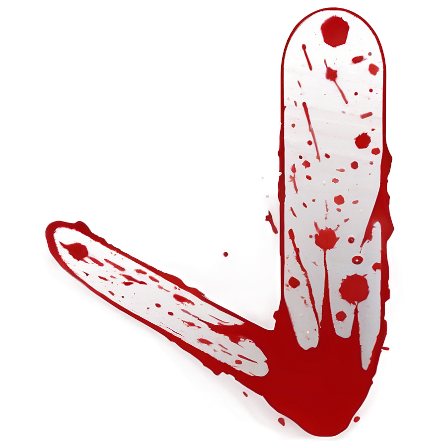 Blood Splatter Clipart Transparent 2 PNG