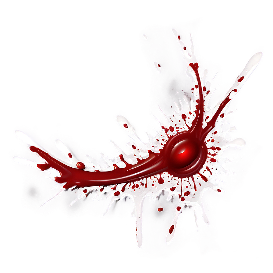 Blood Splatter Collection Png 20 PNG