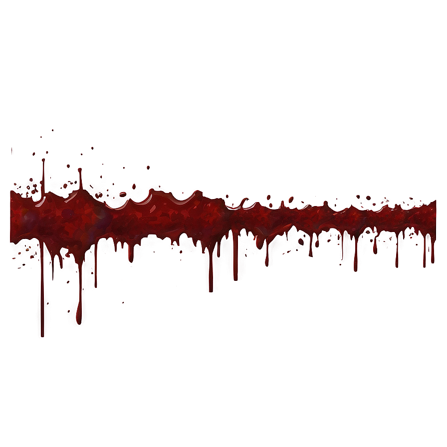 Blood Splatter Collection Png Qpm PNG