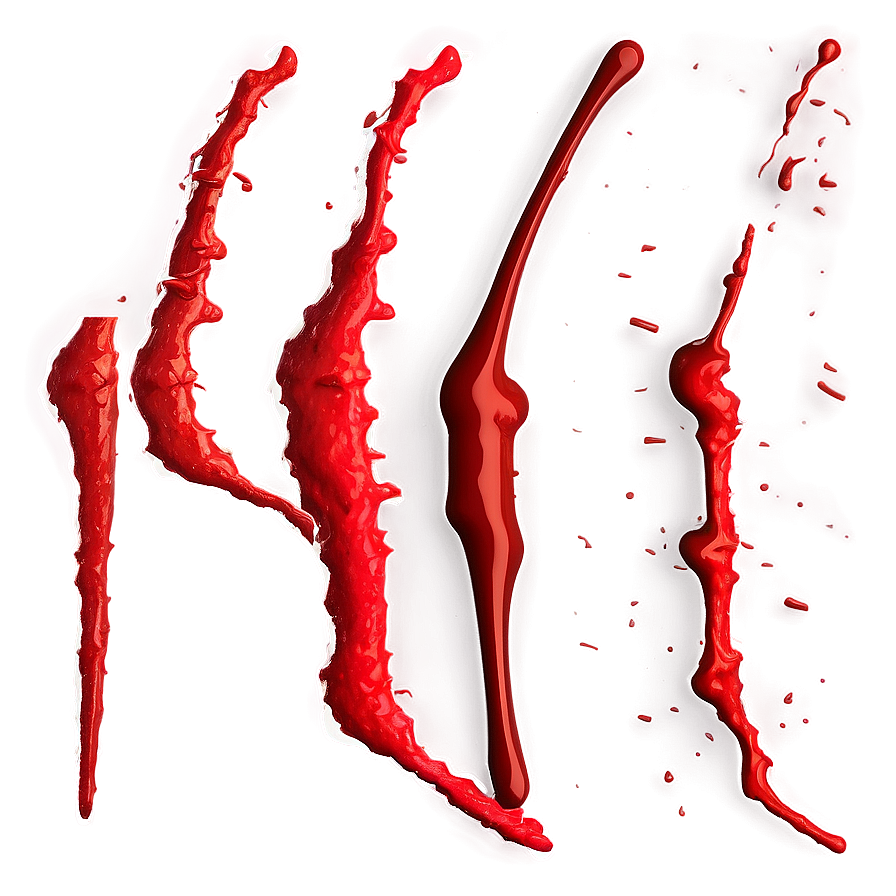 Blood Splatter Compilation Png Xmn PNG