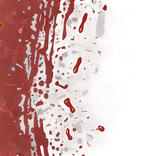 Blood Splatter D PNG