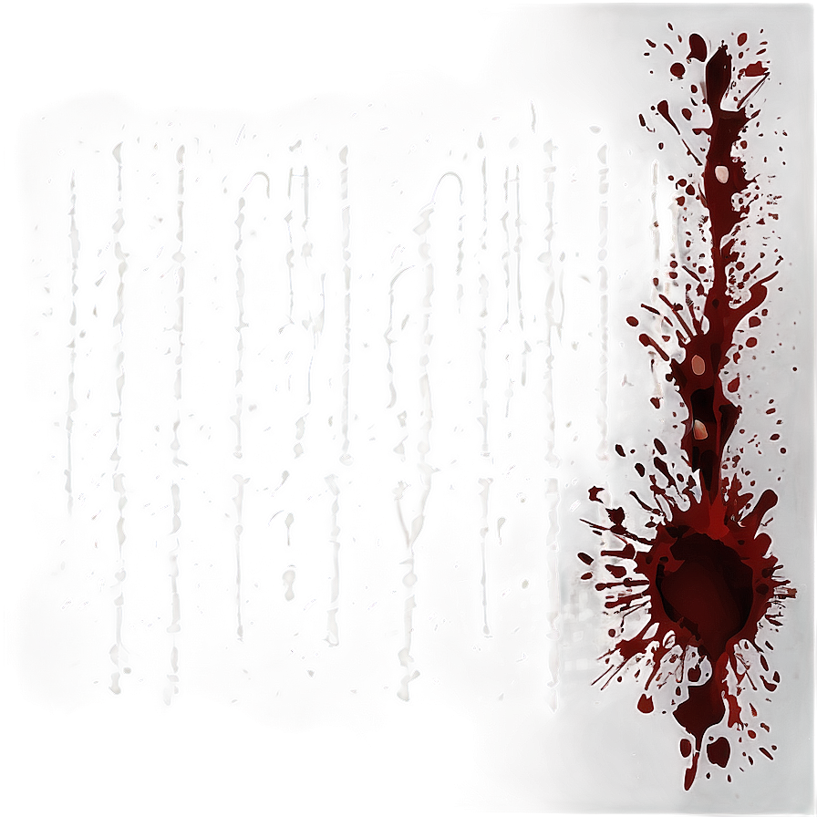 Blood Splatter Design Png 21 PNG