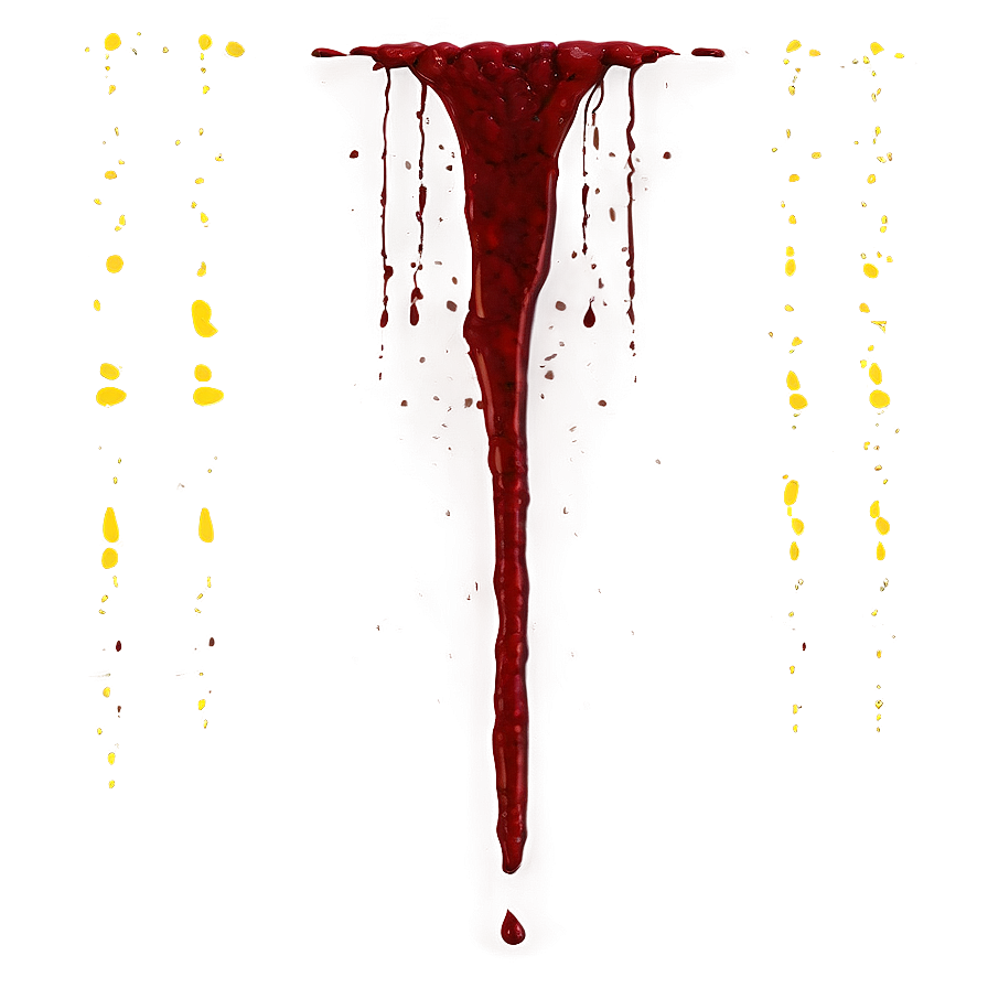 Blood Splatter Effect For Editing Png 04302024 PNG