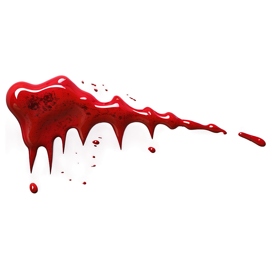 Blood Splatter Effect For Editing Png 04302024 PNG