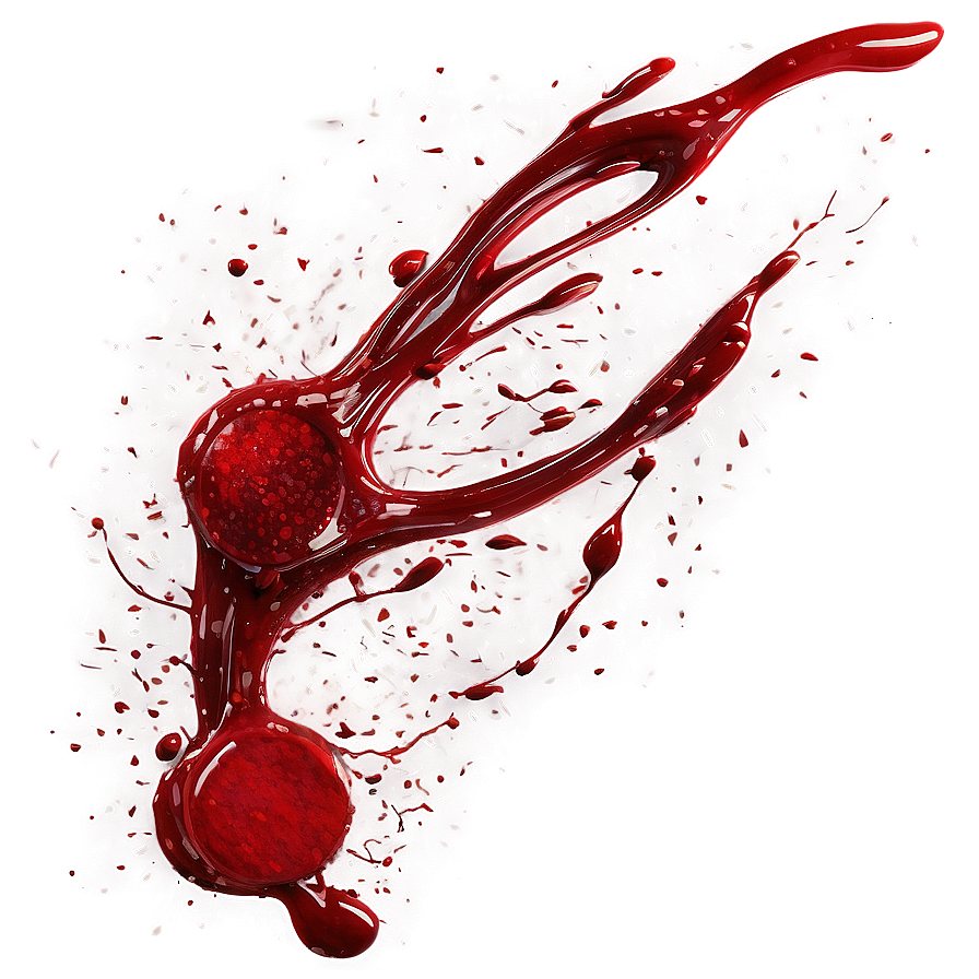 Blood Splatter Effect For Editing Png Nml PNG