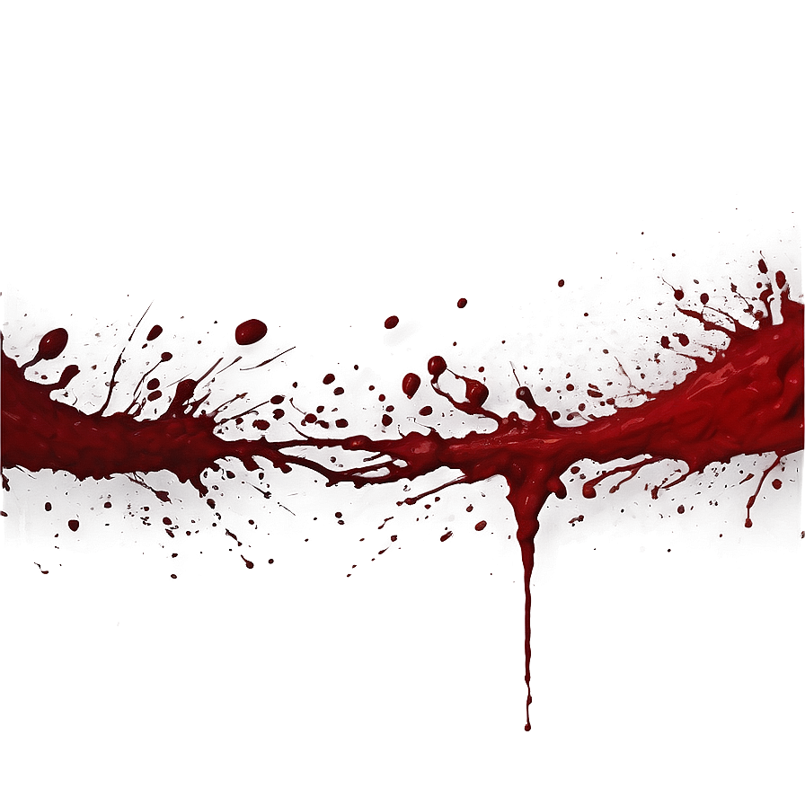 Blood Splatter For Design Inspiration Png Vvj18 PNG