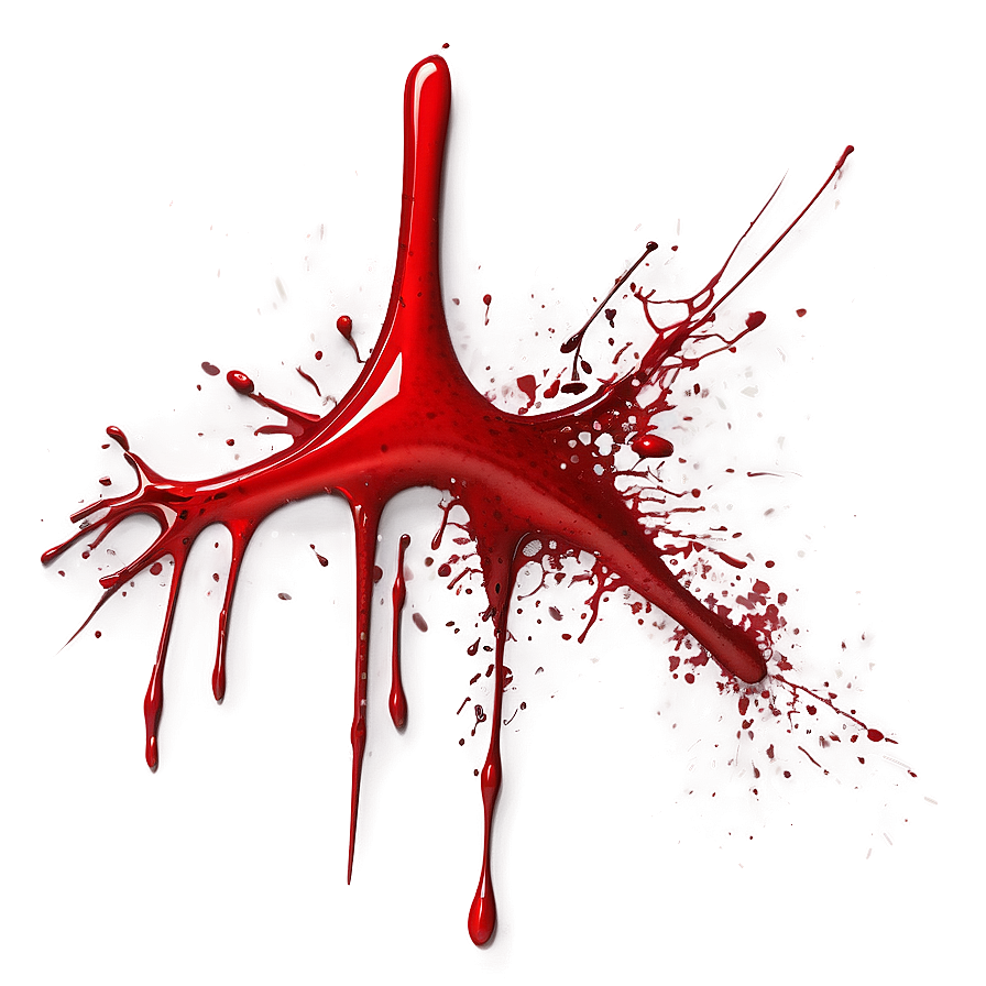 Blood Splatter For Digital Artists Png 04302024 PNG