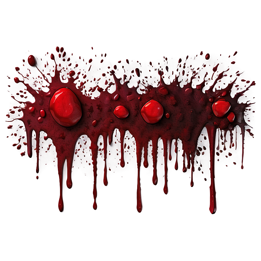 Blood Splatter For Game Developers Png 16 PNG