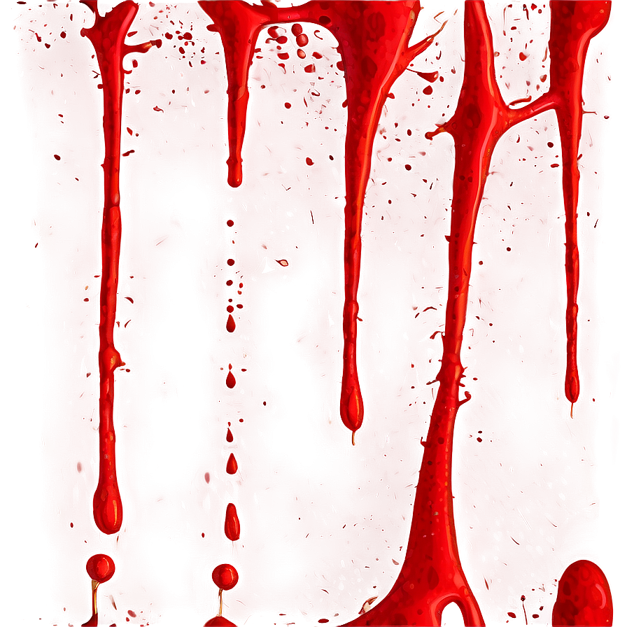 Blood Splatter For Graphic Designers Png 04302024 PNG