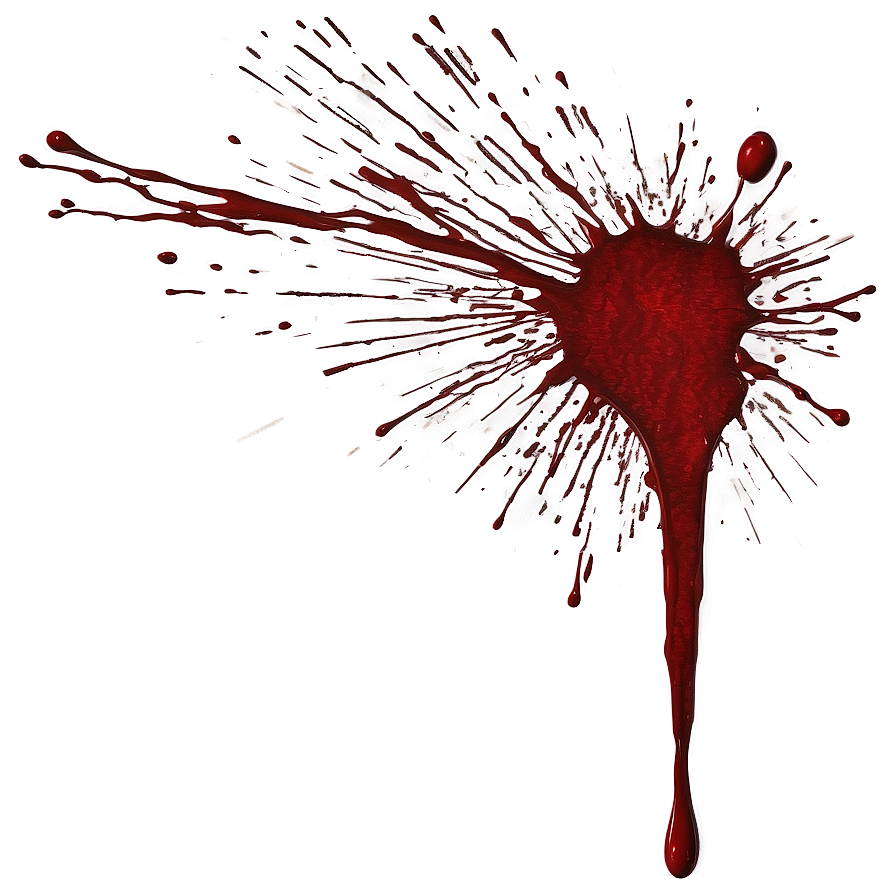 Blood Splatter For Graphic Designers Png 30 PNG