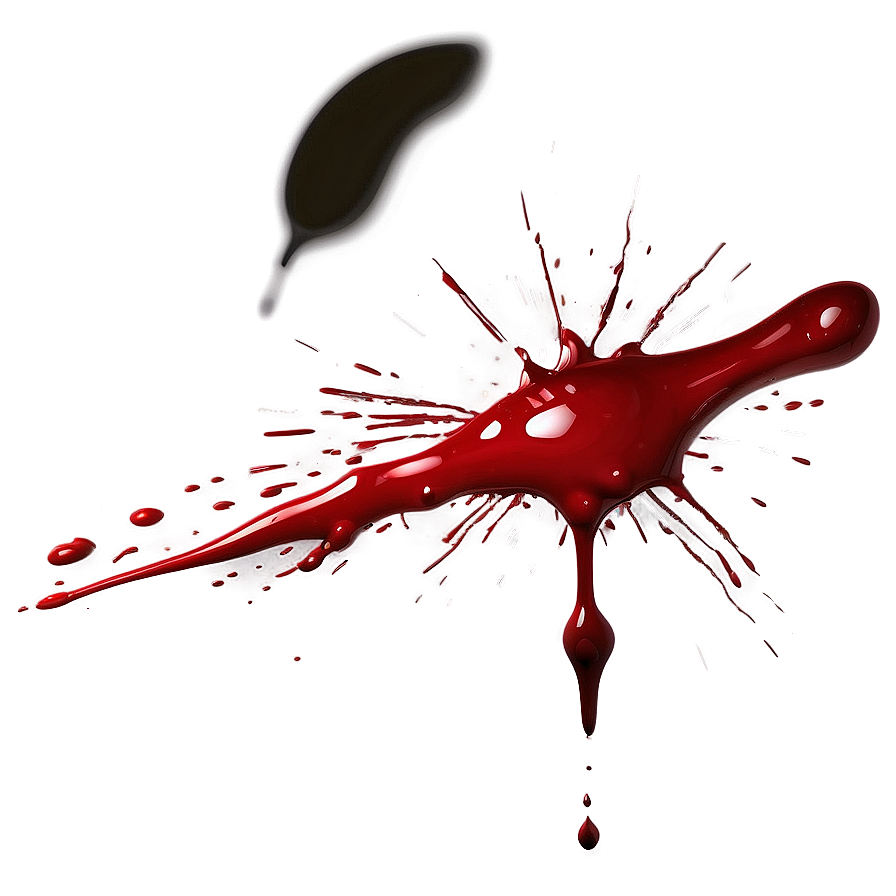 Blood Splatter For Halloween Png 13 PNG