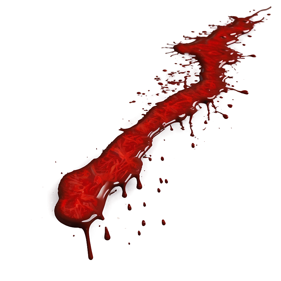 Blood Splatter For Horror Png 05262024 PNG