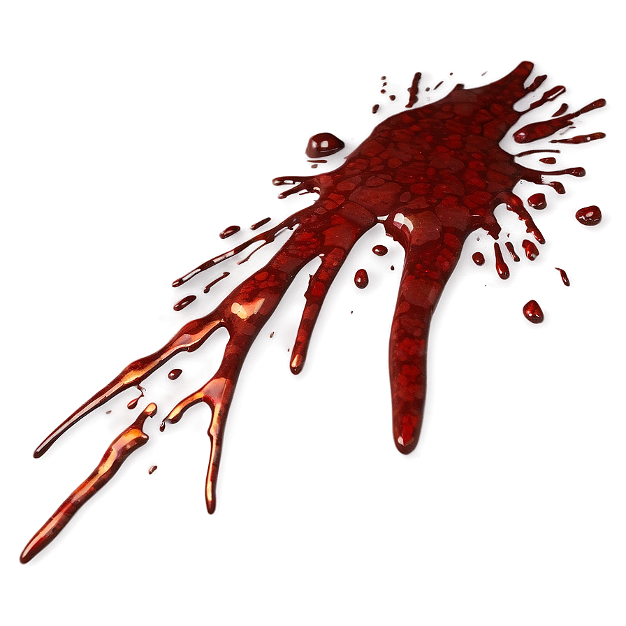 Blood Splatter For Horror Png Otx PNG