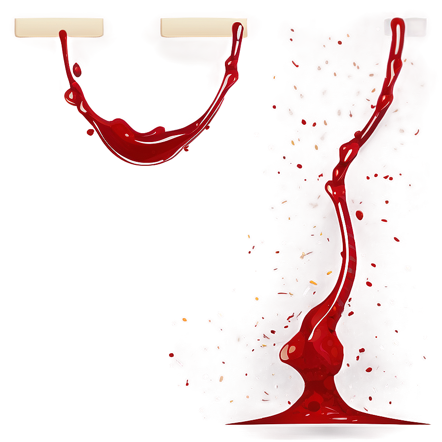 Blood Splatter For Horror Png Xdi PNG