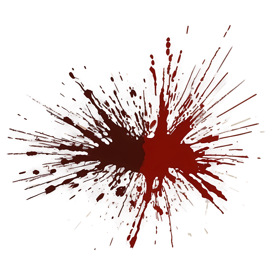 Blood Splatter For Movie Effects Png Efs PNG