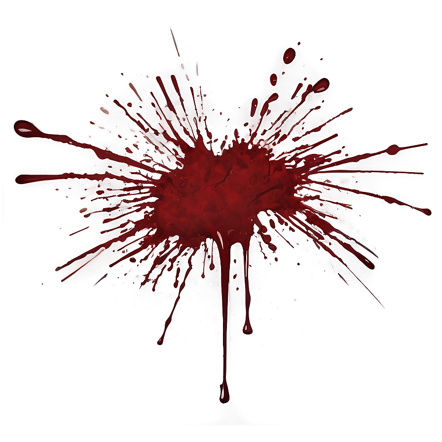 Blood Splatter For Movie Effects Png Ruv50 PNG