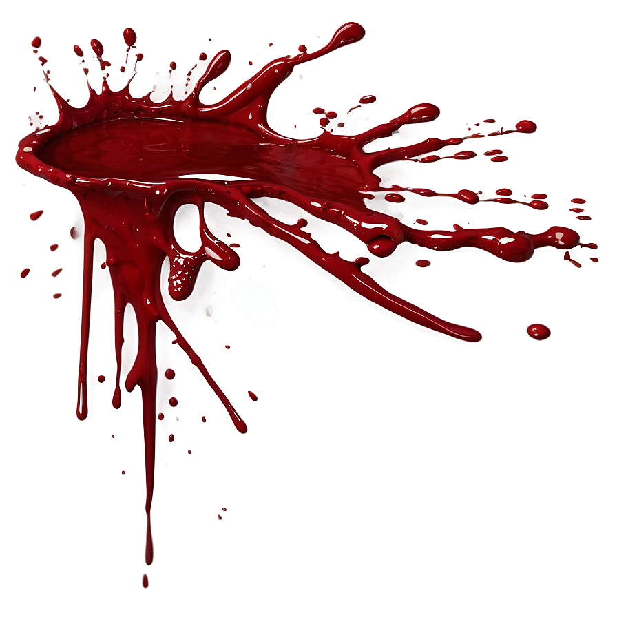 Blood Splatter For Posters Png Nij PNG