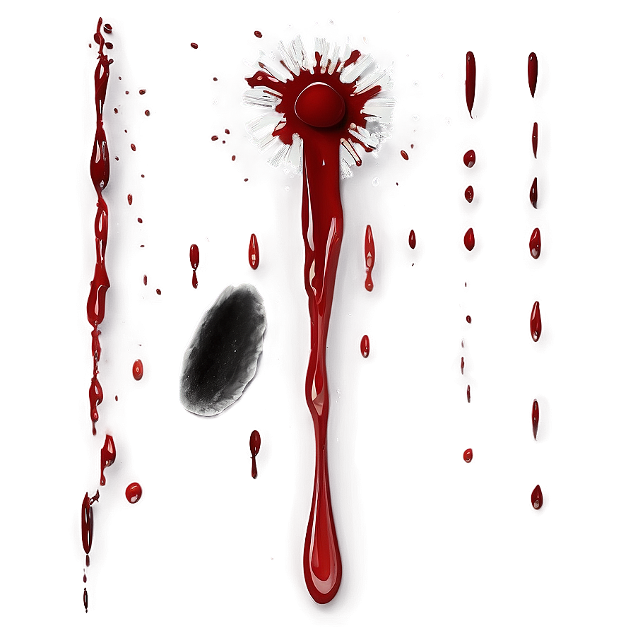 Blood Splatter For Special Effects Png Rrn83 PNG