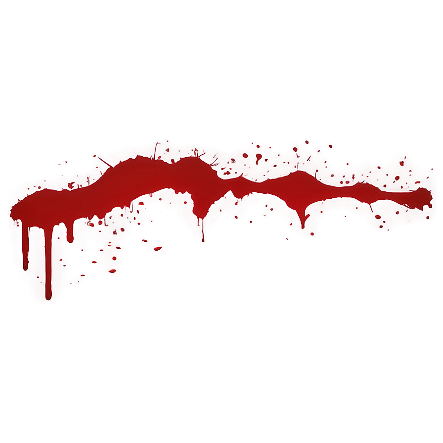 Blood Splatter For Spooky Designs Png 04302024 PNG