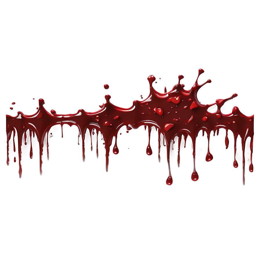 Blood Splatter For Spooky Designs Png Jjg6 PNG