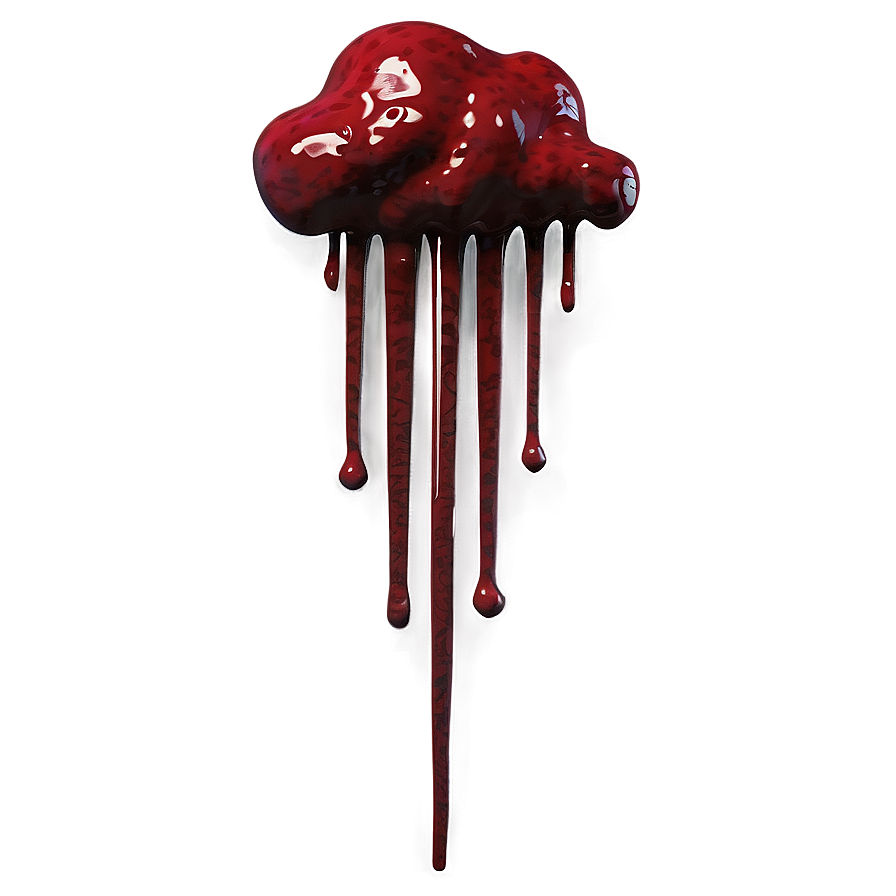 Blood Splatter For Thriller Projects Png 36 PNG