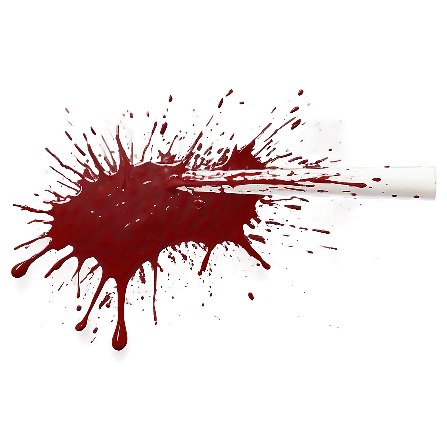 Blood Splatter For Thriller Projects Png Ndw PNG