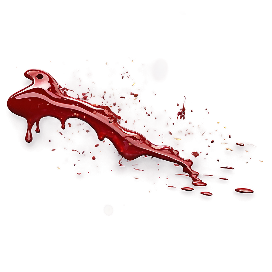 Blood Splatter Graphic Png 05262024 PNG