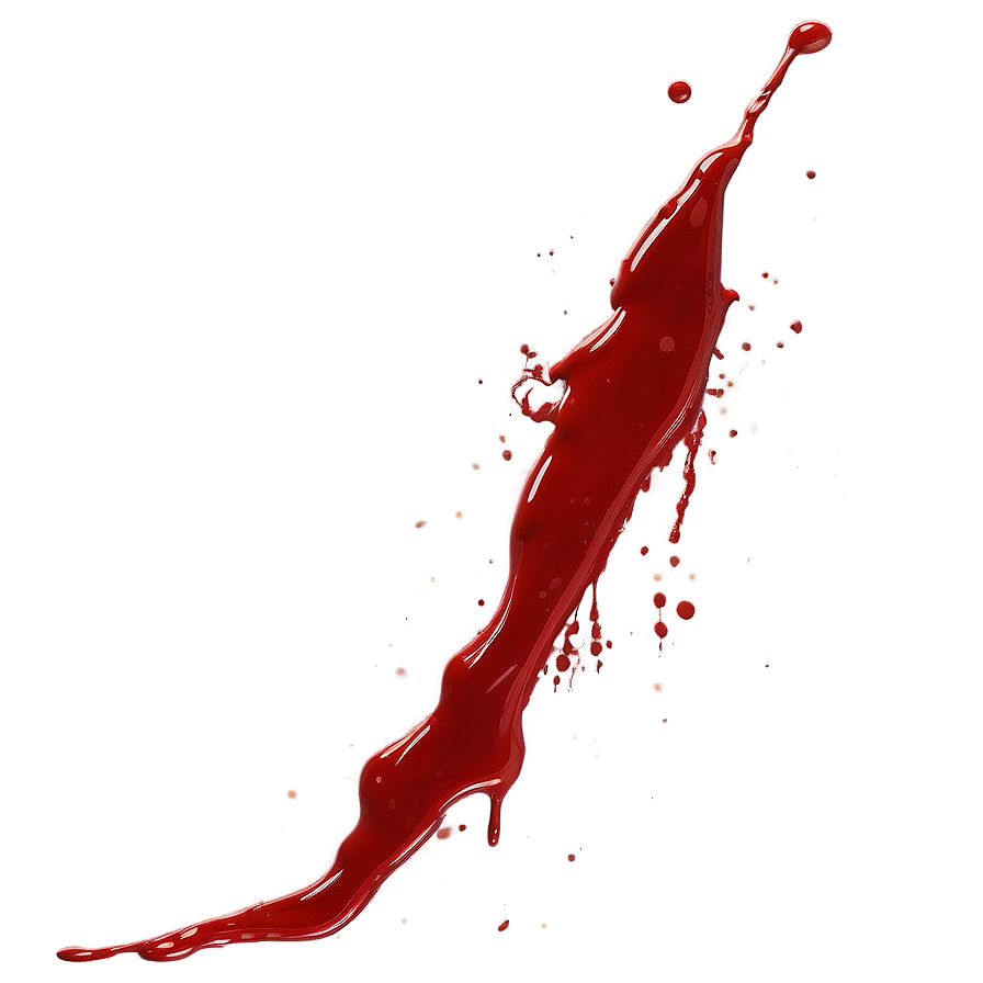 Blood Splatter Graphic Png Bqa83 PNG