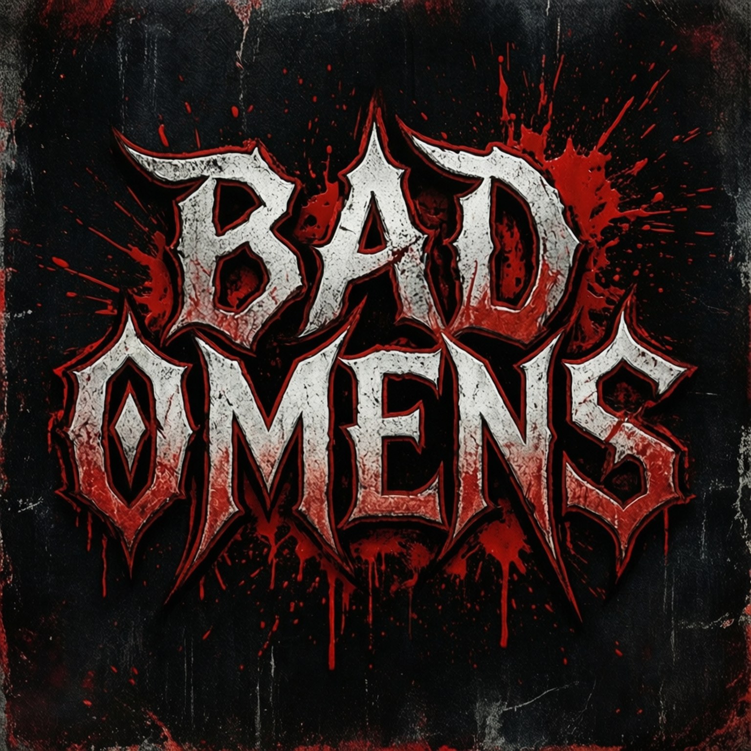 Bloedspatten Logo Achtergronden
