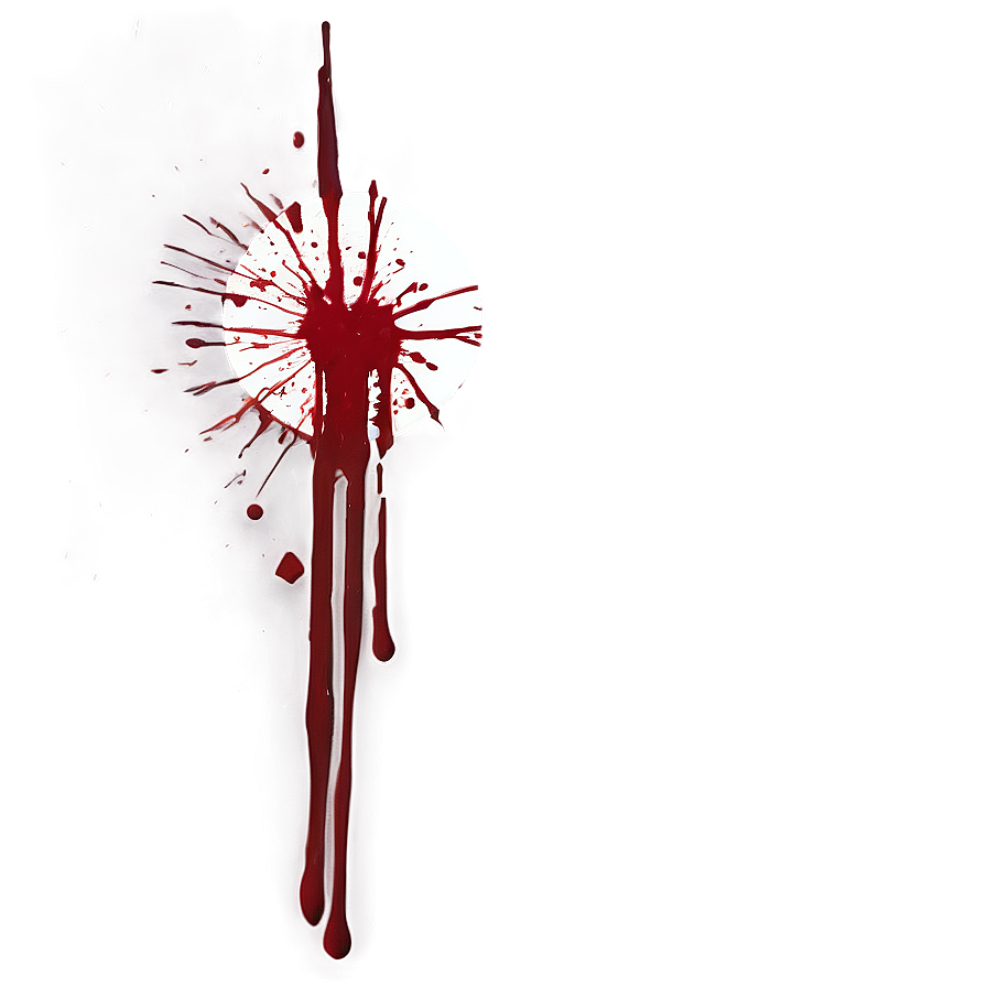 Blood Splatter Overlay Png 05262024 PNG