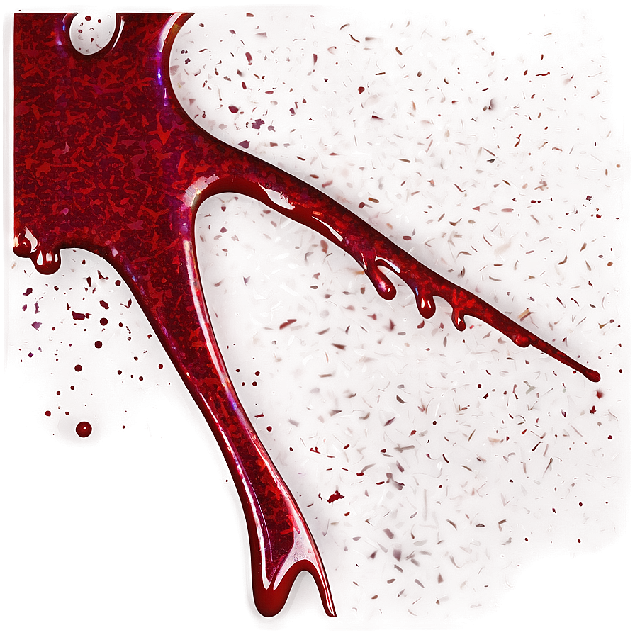 Blood Splatter Overlay Png 05262024 PNG