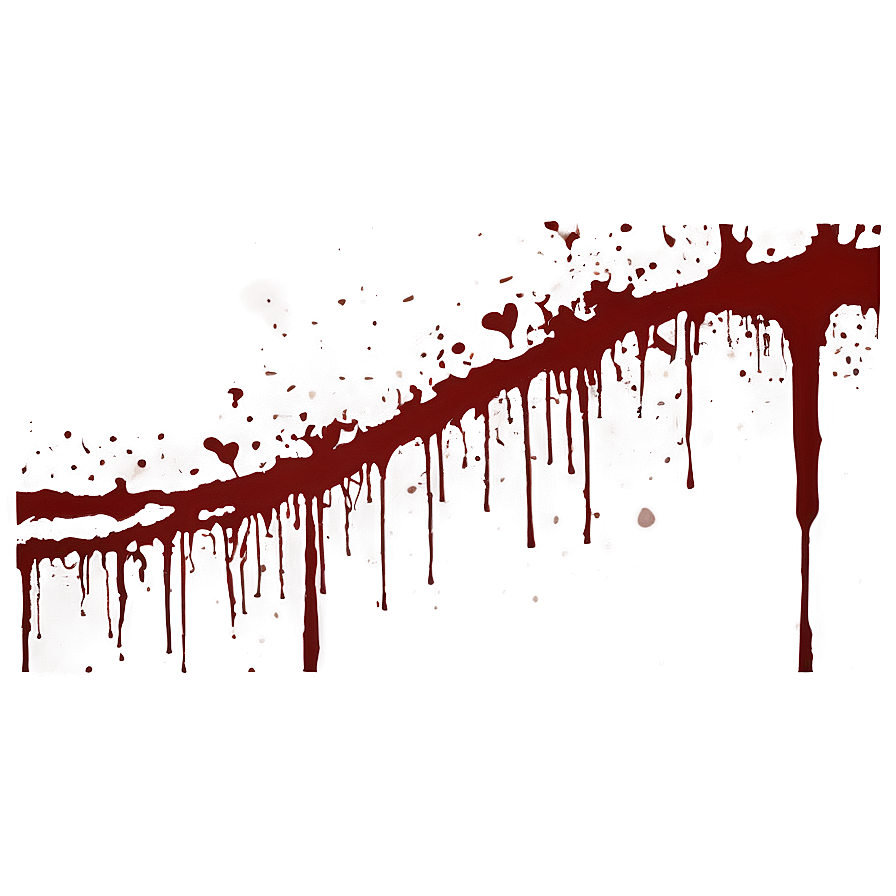 Blood Splatter Overlay Png 60 PNG