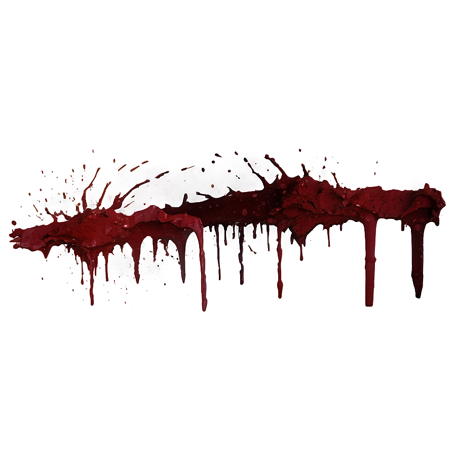 Blood Splatter Overlay Png 9 PNG