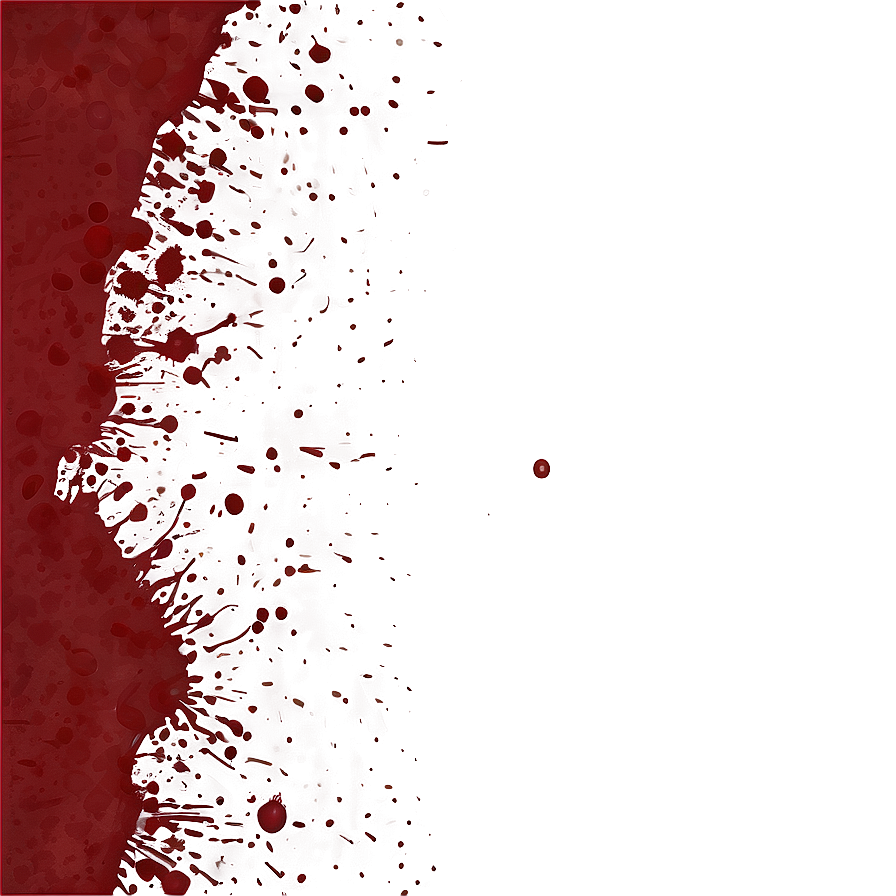 Blood Splatter Overlay Png Tli99 PNG