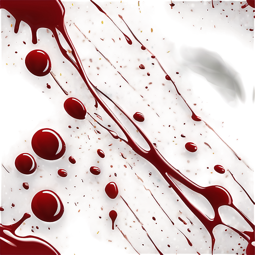 Blood Splatter Pattern Png Han PNG