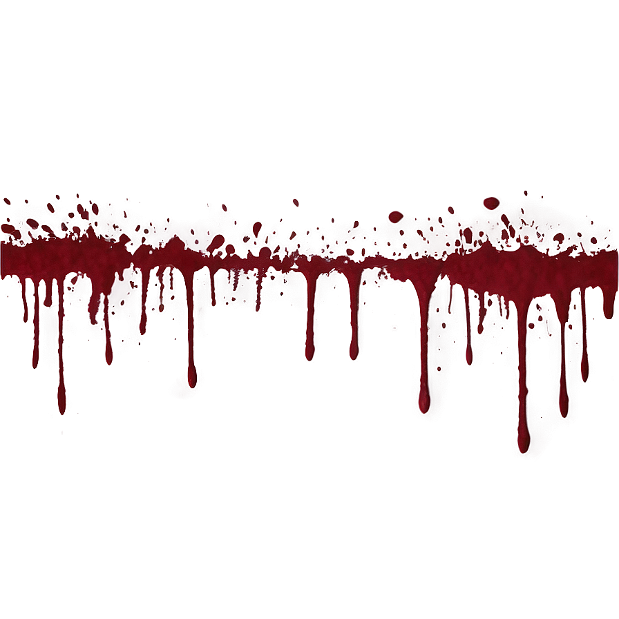 Blood Splatter Pattern Png Ytt18 PNG