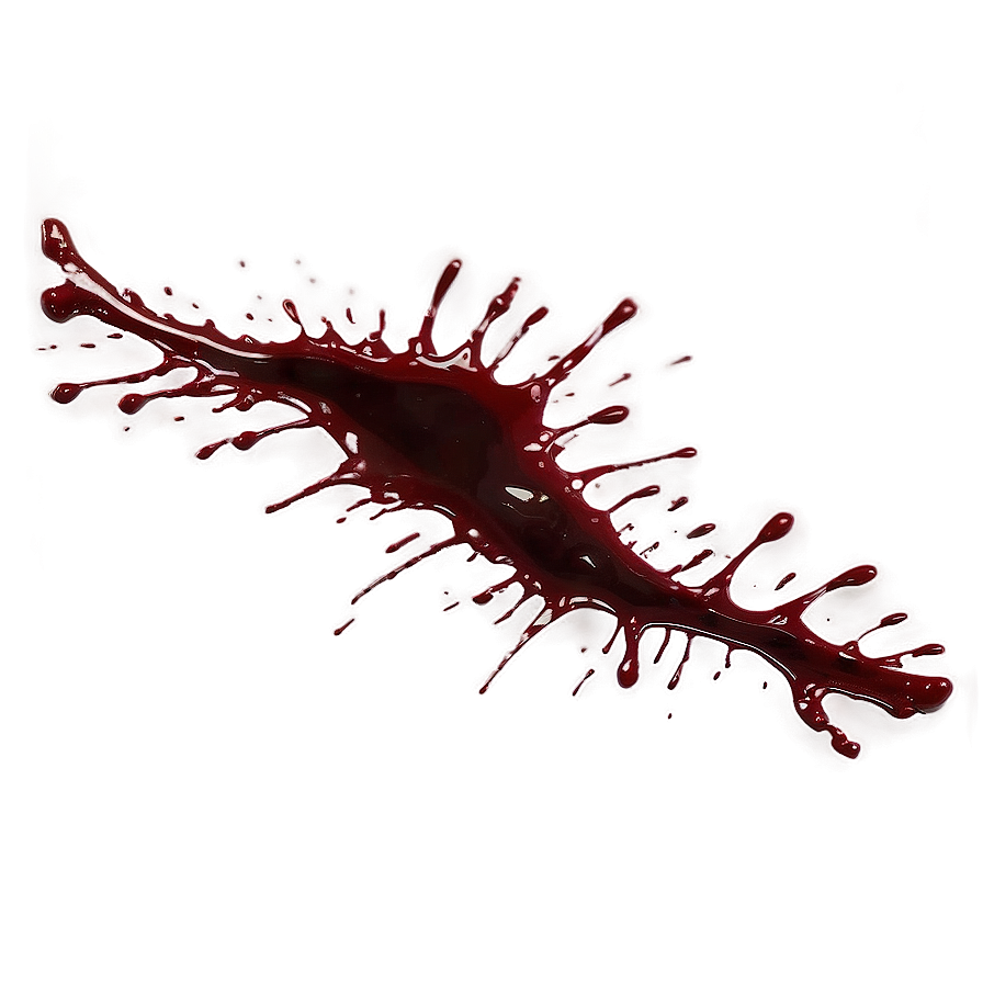 Blood Splatter Png For Art Projects 42 PNG