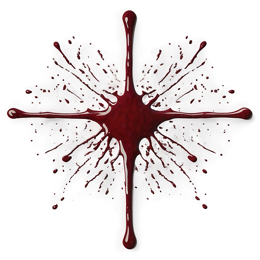 Blood Splatter Png For Design 44 PNG