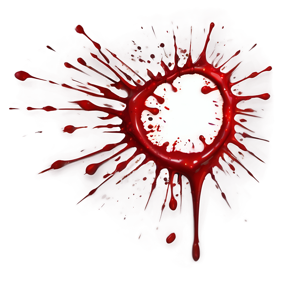 Blood Splatter Png For Design 83 PNG